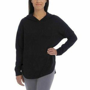 Chaser Ladies' Waffle Thermal Hoodie Color & Size Variety